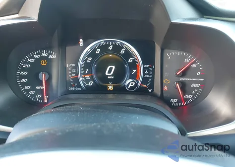 2019 Chevrolet Corvette Grand Sport from USA, damaged, VIN 1G1YY2D71K5105773